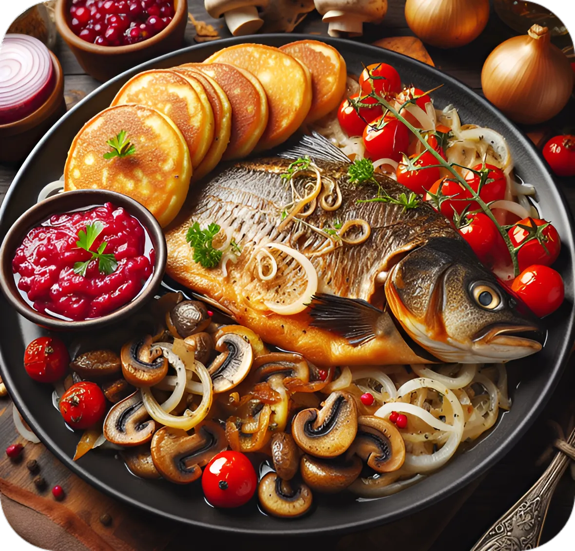 Карп по польски